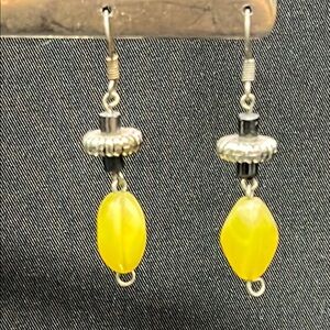 Sterling Silver Beaded Earrings